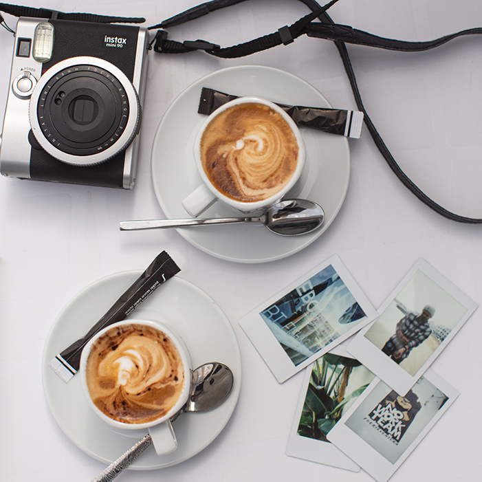 Fotos und Kaffee